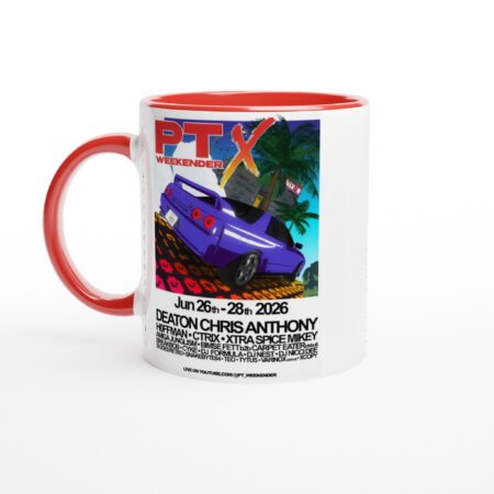 PT WEEKENDER 2026 11oz Ceramic Mug
