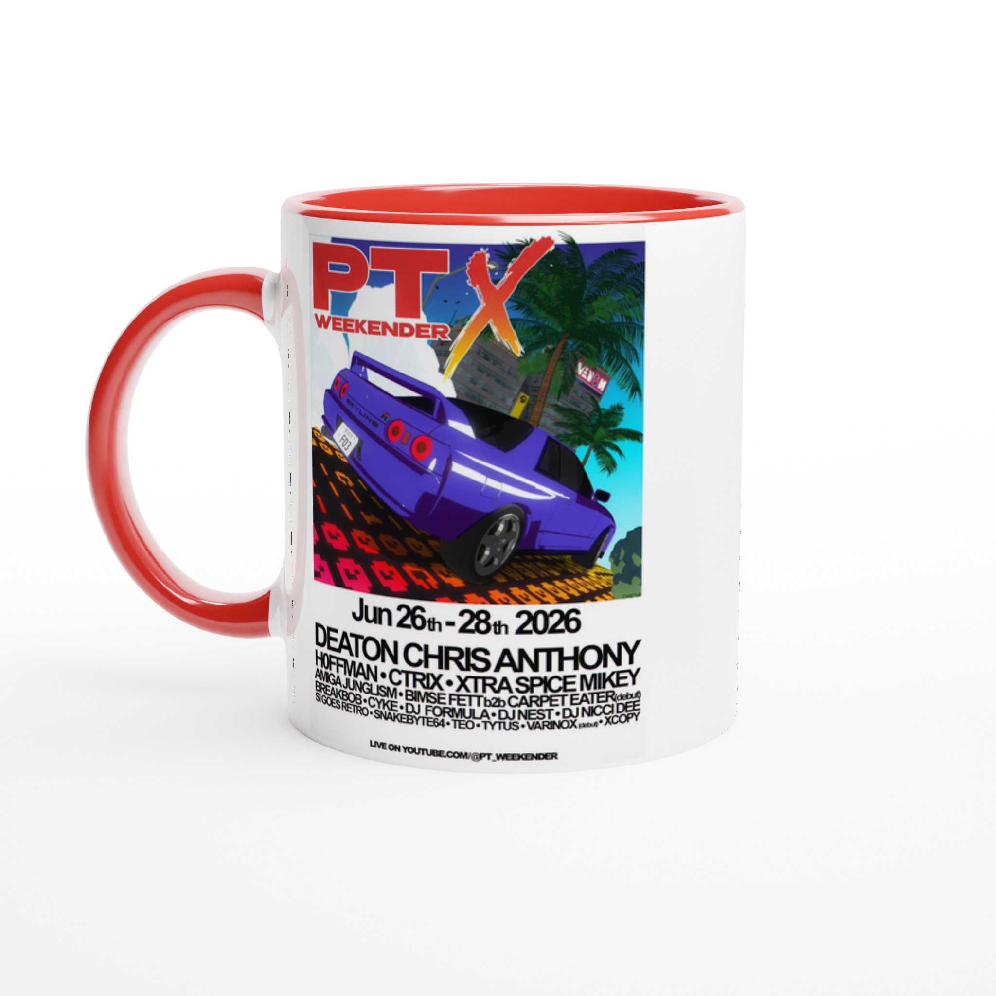 PT WEEKENDER 2026 11oz Ceramic Mug