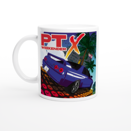 PT WEEKENDER CLOSE UP 2026 11oz Ceramic Mug