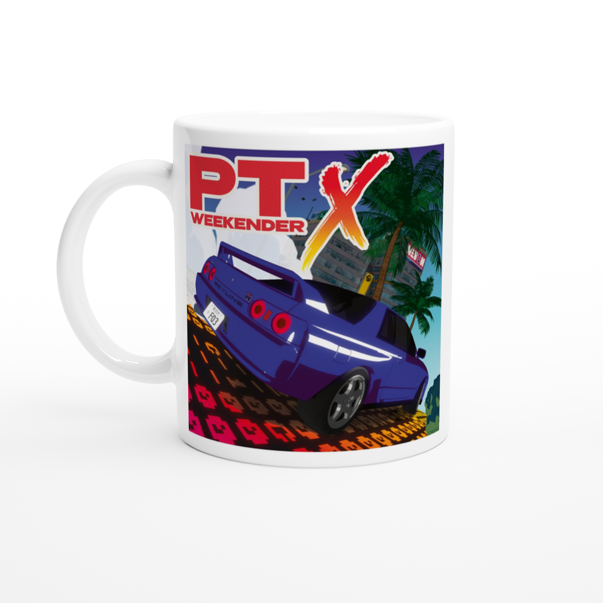 PT WEEKENDER CLOSE UP 2026 11oz Ceramic Mug